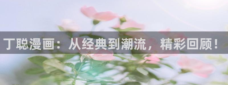 51漫画官方入门网站网页版下载：丁聪漫画：从经典到潮流，精彩回顾！