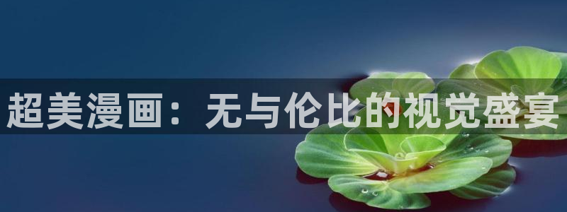 51漫画破解版下载：超美漫画：无与伦比的视觉盛宴